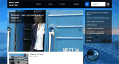 Desktop Screenshot of marcinkalita.com